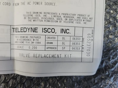 NEW TELEDYNE 605234077