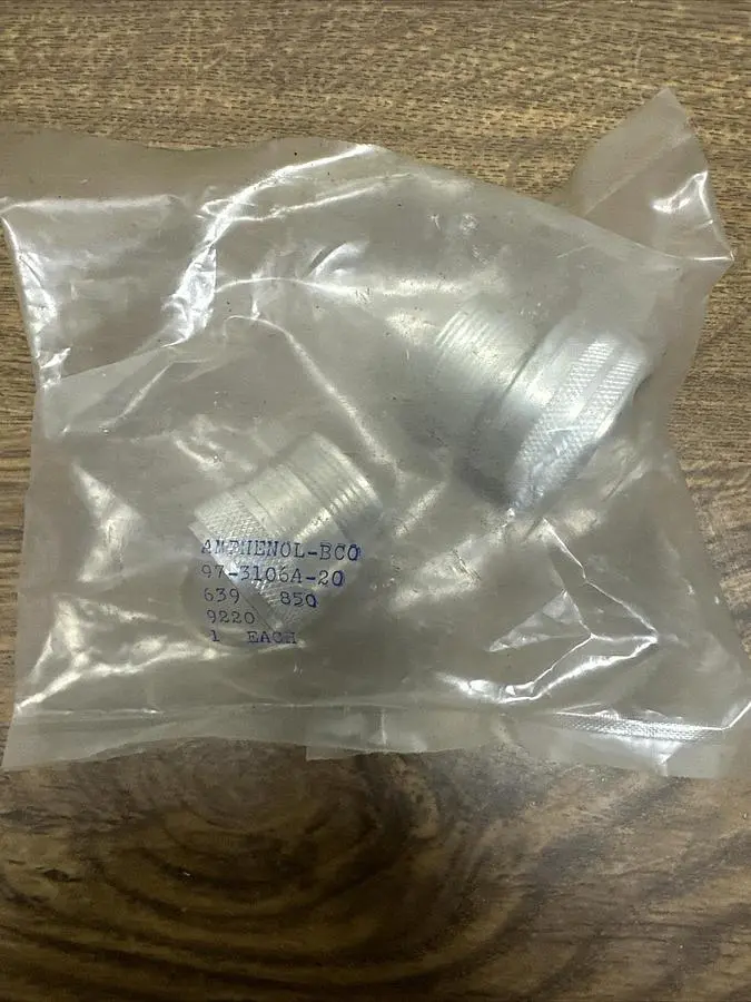 Used AMPHENOL 97-3106A-20 Miscellaneous Equipment (Electrical & Power) | Surplus Asset Holdings #1194175