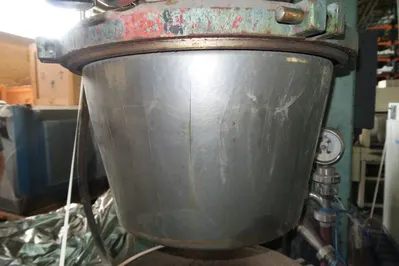 Fryma Vertical Coball Mill, Type MSZ-50