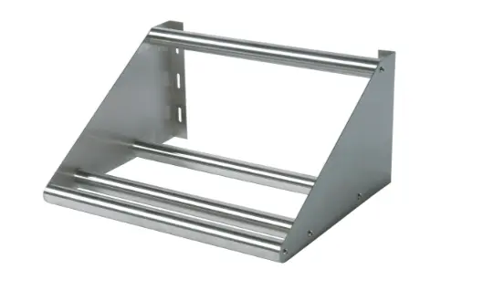 New | in-Stock John Boos New John Boos BHS1842-TS Tubular Wall Mounted Sorting Shelf, 42"W x 18"D, Stainless Restaurant Equipment (Miscellaneous) Illinois US | Falcon Restaurant Supply #1376638