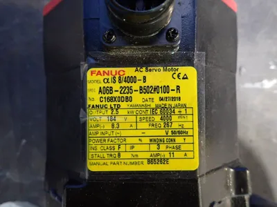 USED 2018 FANUC A06B2235B502#0100R