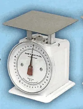 New | in-Stock DETECTO PT-2 Food Scales California US | BakeryEquipment.com #1554967