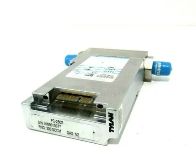 REPAIRED TYLAN FC-280S MASS FLOW CONTROLLER 300 SCCM GAS N2 FC280S