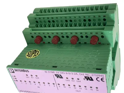 NEW PHOENIX CONTACT 27 53 70 8 INPUT/OUTPUT MODULE IB ST 24 DIO 8/8/3-2A 2753708