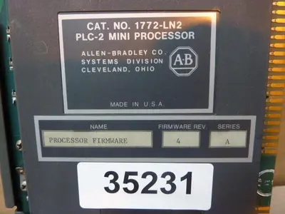 USED ALLEN BRADLEY 1772-LN2 SER A