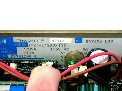 REPAIRED LH RESEARCH 847456-039 POWER SUPPLY MODEL TM23-E1293 /115 847456039