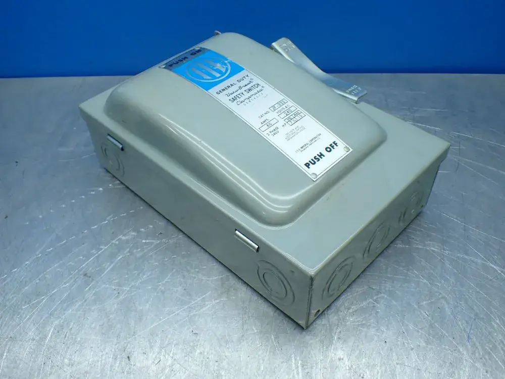 Used ITE IMPERIAL JU322 Relays & Switches Ohio US | HGR 24 #879683