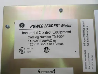 Used _UNKNOWN_ _UNKNOWN_ Power Meters Texas US | Aucto #1478734