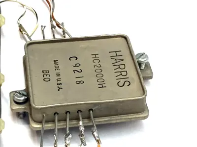 USED HARRIS POWER HYBRID OPERATIONAL AMPLIFIER