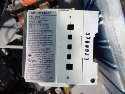 Allen-bradley, Gould, Bussmann Fuseholders, Switches