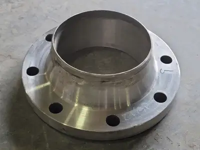 8 Bolt WNRF Flange