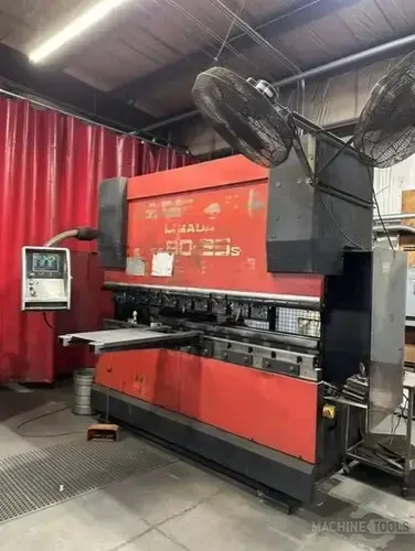 Used 2004 AMADA HFE80-25 Press Brakes Arizona US | KD Machinery #1176155