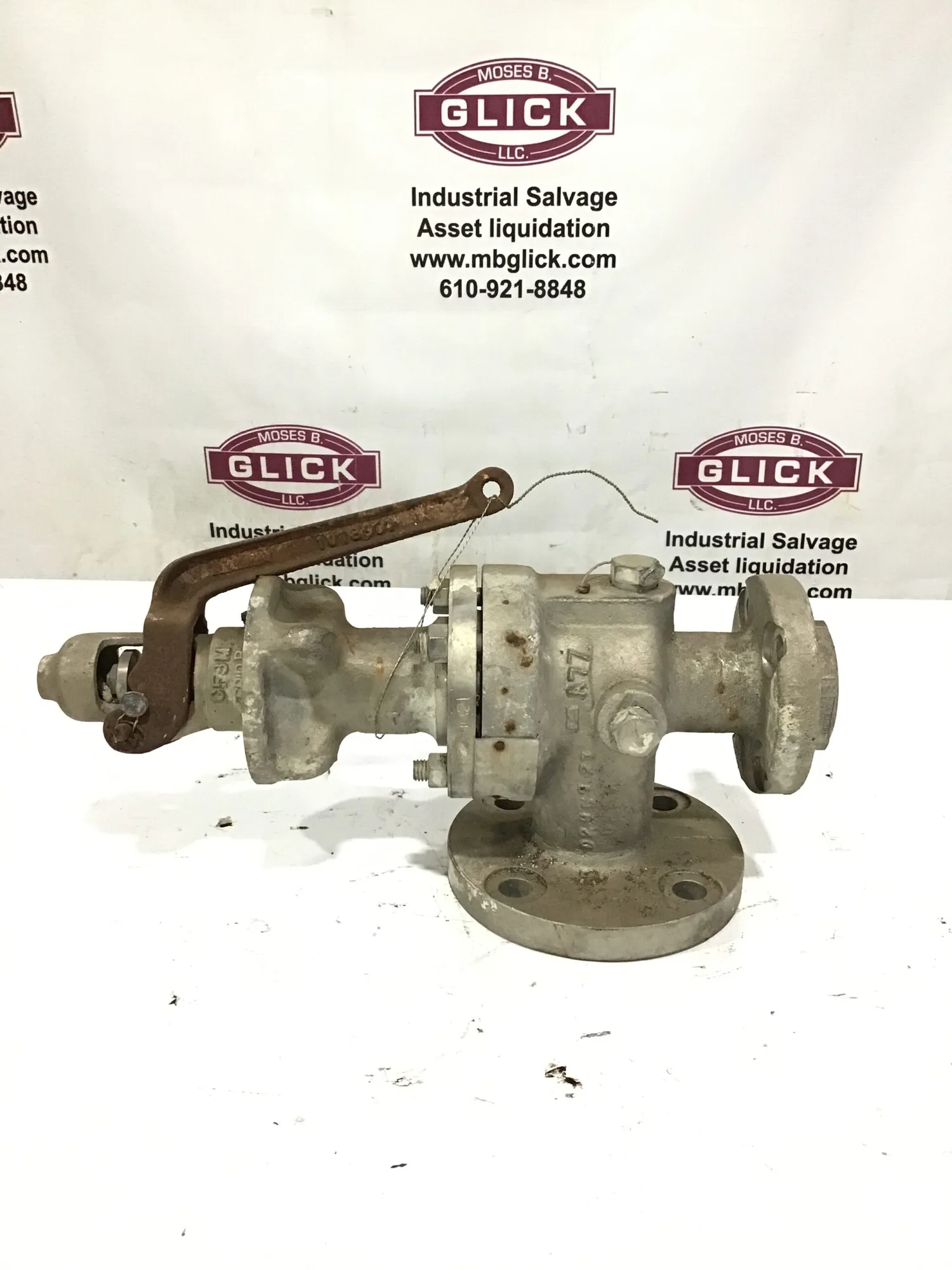 Consolidated 1905TG/S4-1 Safety Relief Valve 1-1/2″ 190GPM