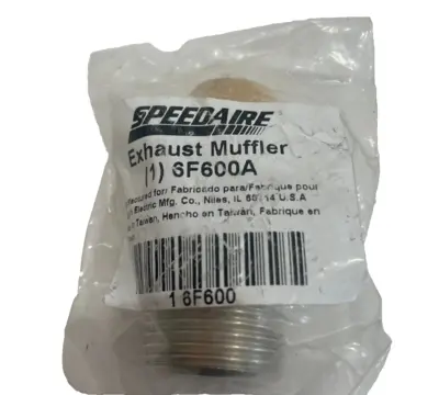 NEW LOT OF 11 SPEEDAIRE 6F600A EXHAUST MUFFLER