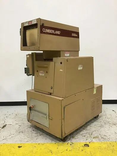 Used CUMBERLAND 284 GRAN 3KN 10 Granulators Michigan US | Ideal Machinery #600185