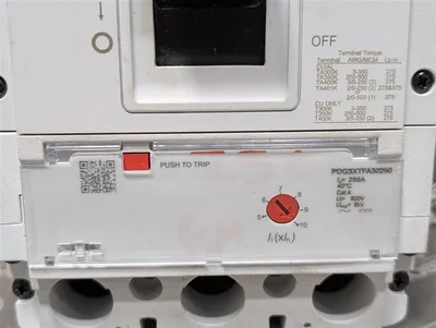 250A Eaton PDG33F0250TFAJ Power Defense Circuit Breaker 3 pole 600VAC New NIB