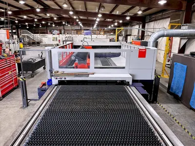 Used 2015 BYSTRONIC BYSTAR 4020 Laser Cutters Illinois US | Machine Factory Outlet #1263425