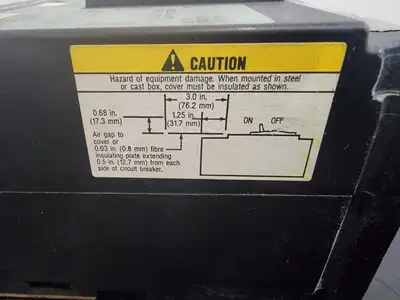 USED SQUARE D FAP36100