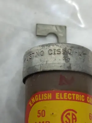 Used ENGLISH ELECTRIC CIS50 Miscellaneous Equipment (Electrical & Power) | Surplus Asset Holdings #1198307