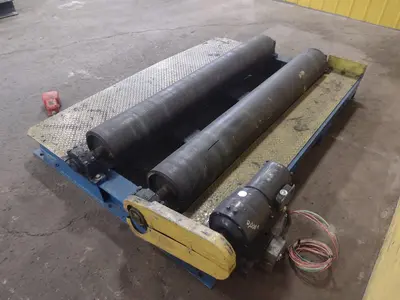 80" POWERED TANK TURNING ROLL: STOCK 15548