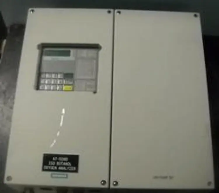 Used SIEMENS OXYMAT  6E Gas Analyzers / Detectors Texas US | Bamko Surplus Process Equipment #939477