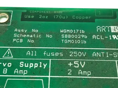 WGM0171b | LK  Fuse Unit LK2000 - For parts or not working
