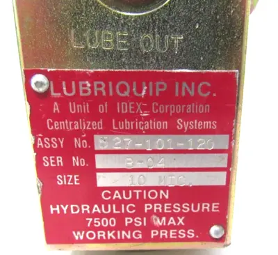 NEW LUBRIQUIP 527-101-120 HYDRAULIC FILTER 527101120