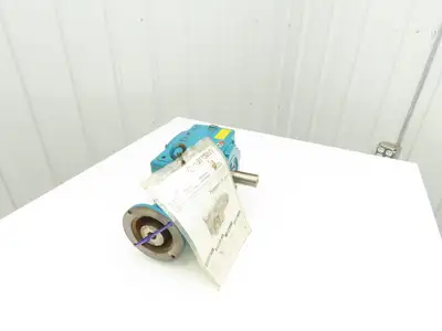 Brook Hansen JKN32C 35.5U Gearbox 35.5:1 Ratio Reducer 49rpm RH 143/145TC
