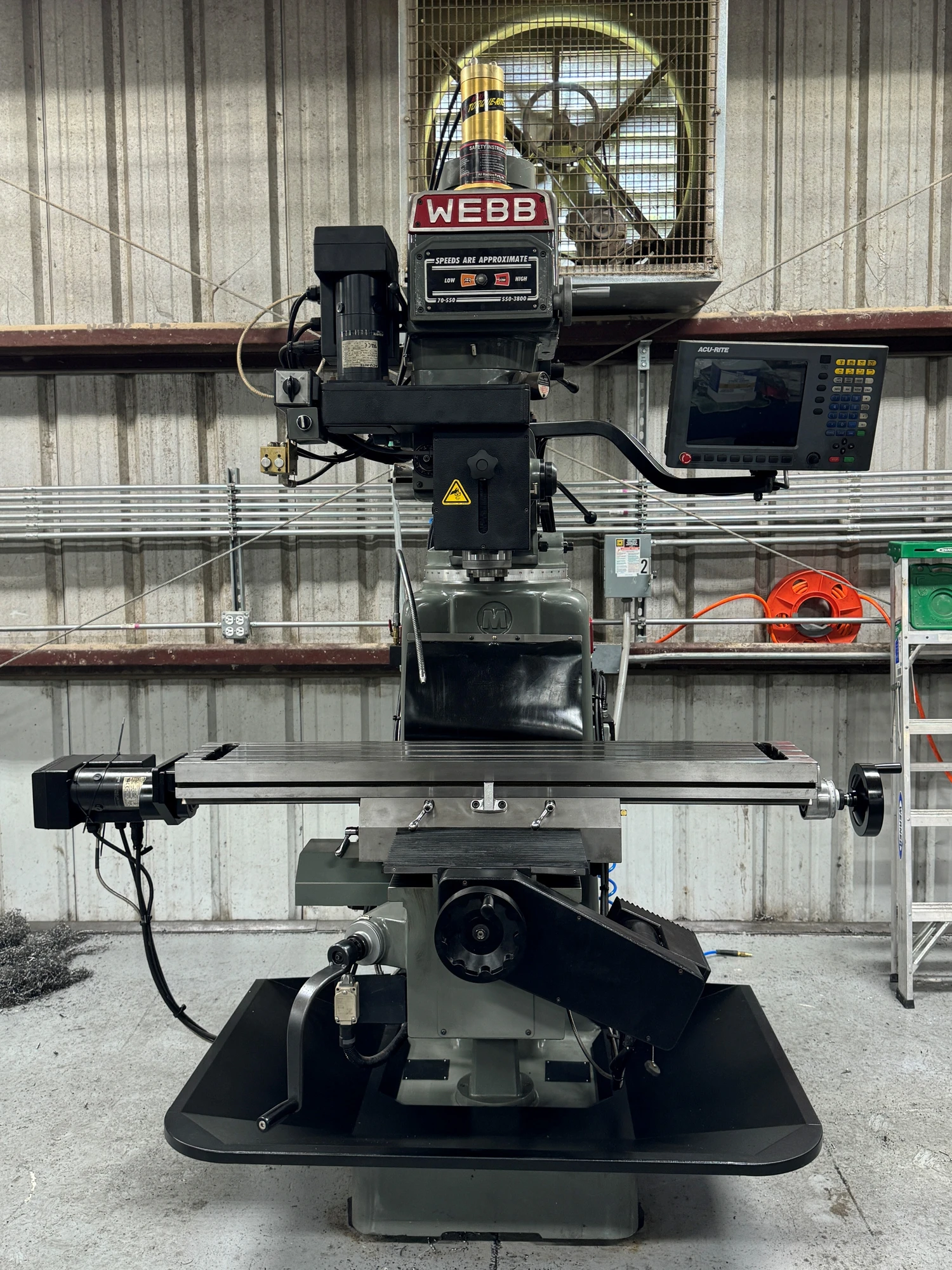 USED 2019 WEBB WEBB CHAMP 5VK