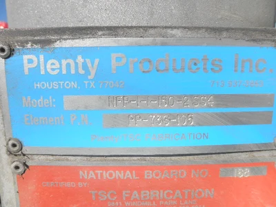 USED LUBE SYSTEMS INC. NFP-1-1-150-2-SS4