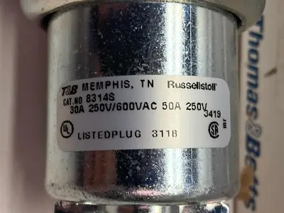 New | in-Stock THOMAS & BETTS 8314S Miscellaneous Equipment (Electrical & Power) Ohio US | Surplus Asset Holdings #1209697