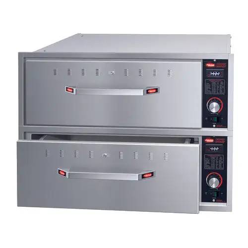 Hatco HDW-2B 28.13"W Built In Warming Drawer w/ (2) 21.5" Compartments, 120v