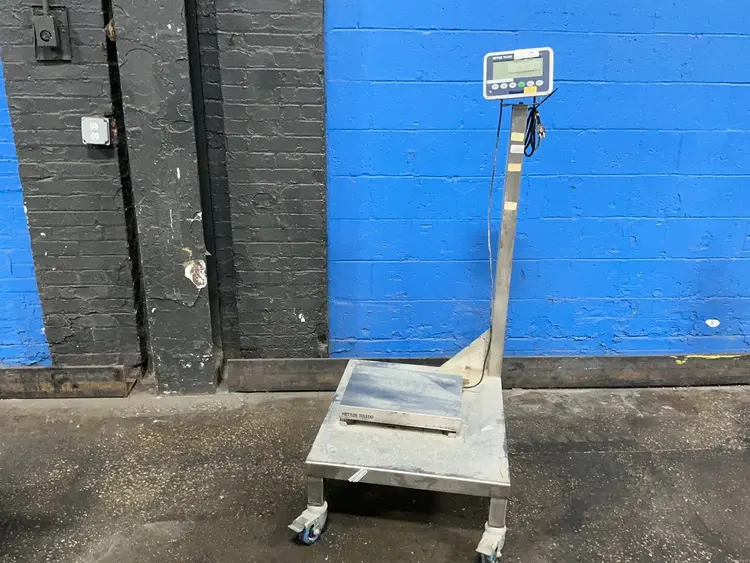 Used METTLER TOLEDO BBA2313BB35 Material Handling (misc) Ohio US | HGR 24 #1343706