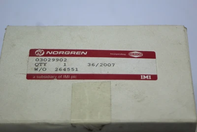 New | in-Stock Norgren 03029902 Solenoid Valves California US | Davliegogo LLC #1706188