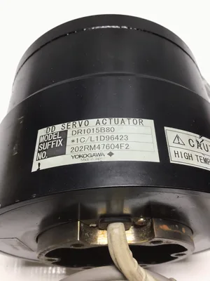 Yokogawa DR1015B80 High Speed DD Servo Actuator