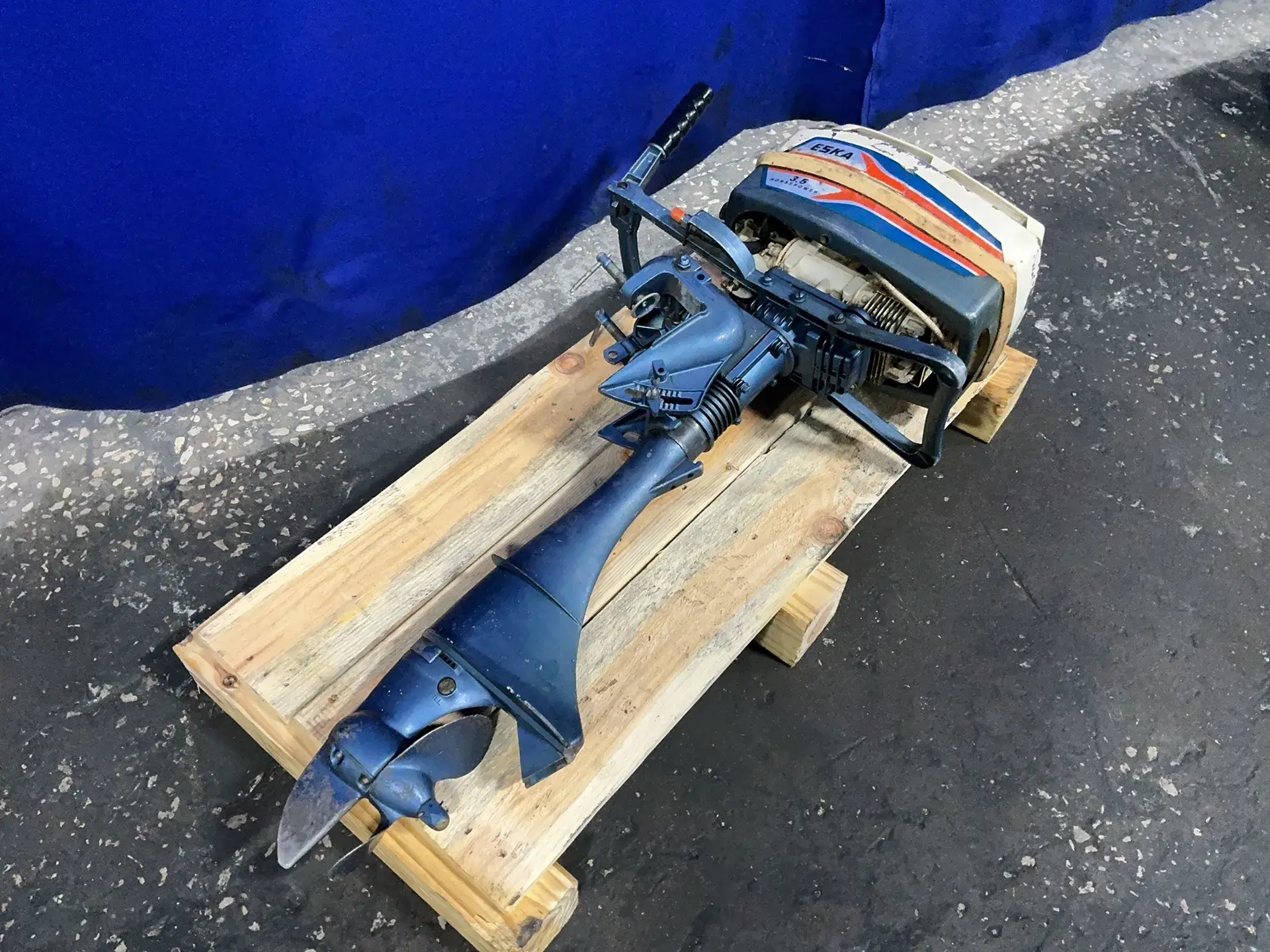 Used ESKA 1703 C Motors (misc) Ohio US | HGR 24 #1413287
