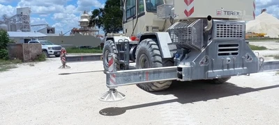 Used 2018 TEREX RT555 Rough Terrain Cranes Texas US | Big D Heavy Equipment #1556976