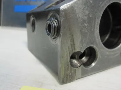 Okuma A118 1.5" Boring Bar Holder for Okuma Captain L370BB  Static