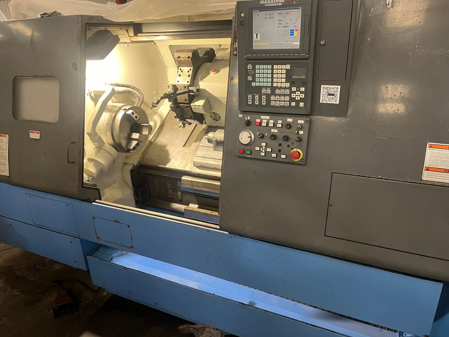 MAZAK Quick Turn 350 CNC LATHE