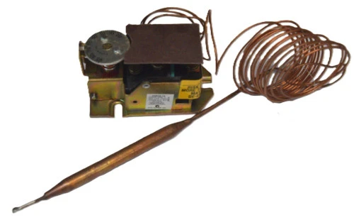 Johnson Controls A28GA-12 Temperature Control, 20/90 deg F [New]