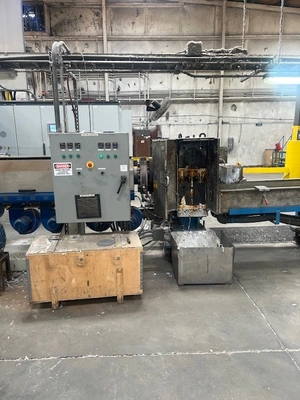 Gamma Meccanica GM 160 37 D Compac Extrusion Line w/Vecoplan RG60/200 U XL FF T Film & Fiber Shredder