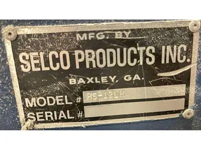 USED ALLEGHENY, SELCO,  JV 20-350C