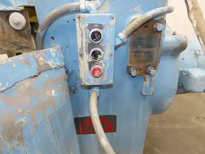 Industrial Mixer 75 Gallon Dual Impeller Master 5 Hp 220V 3Ph Gearbox Drive