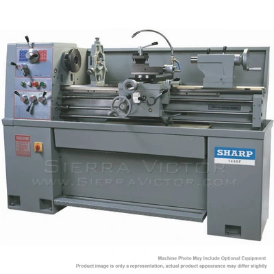 SHARP 1440F Precision / Gap Bed Lathes | Sierra Victor Industries (1)