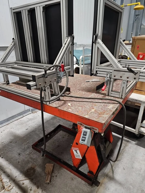 Used Lee _UNKNOWN_ Scissor Lifters South Carolina US | ISP Equipment Group #1319093
