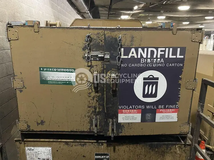 Used 2016 MARATHON TWO RJ-250HT SELF CONTAINED COMPACTORS Misc Recycling California US | US Recycling Equipment #1244454
