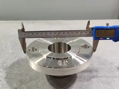 2" Class 150 Weld Neck Raised Face Flange A/SA182 F304/F304L B16.5
