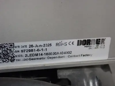 Used DORNER 2LEDM14160020A404002 Material Handling (misc) Ohio US | HGR 24 #1131384