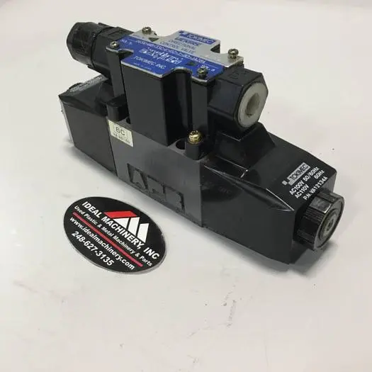 Used VICKERS DG5VH833CEP2T80JA284 Valves/Fittings Michigan US | Ideal Machinery #599725