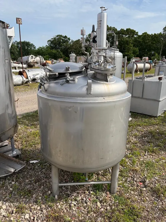 Used PAUL MUELLER 180 Gallon Stainless Steel Tanks New Jersey US | Perry Equipment #119885